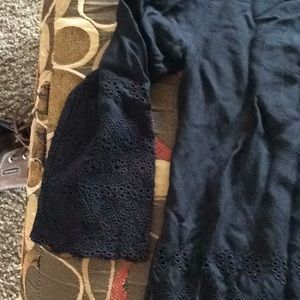 H &M small cardigan style shirt